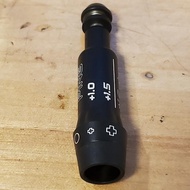 GOODS Golf Shaft Sleeve Adapter Replacement fit for Ping G410 G425 G430 HYBRID Tip Size