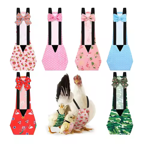 Pet Duck Clothes Cole Duck Baby Diapers Chicken Diaper Goose Duck Diaper Pants Supplies