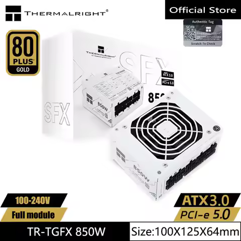 Thermalright TR-TGFX850W White alimentatore per custodia per computer, modulo completo per medaglia 