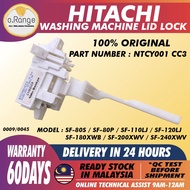 NTCY001 CC3 SF-80S SF-80P SF-110LJ SF-120LJ SF-180XWB SF-200XWV SF-240XWV Hitachi Washing machine li