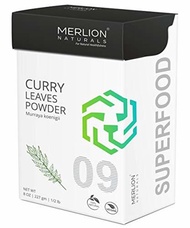 ▶$1 Shop Coupon◀  Curry Leaves Powder by Merlion Naturals | Murraya koenigii (8 OZ)