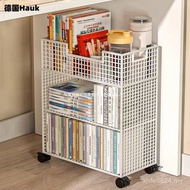 German Desk Desk Student Mobile Pulley Next Book k Bookshelf au Storage Shelf h Floor-standing Side 