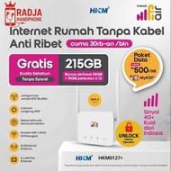 Indosat HiFi Air HKM0127+ 4G LTE Wifi Router Modem Free 215GB Quota - UNLOCK