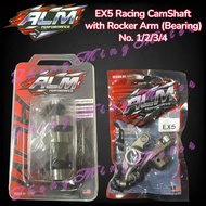 ALM Racing Cam Shaft (Rocker Arm Bearing) EX5, No.1/2/3/4