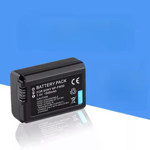 7.4v 1500MAH Suitable for Sony Camera NP-FW50 Battery NEX5T 5C 5N 3N5R NEX7 NEX6 RX10 Long Range Dig