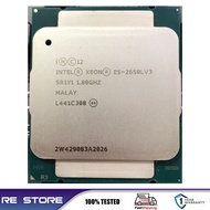 Used INTEL XEON E5 2650L V3 E5 2650LV3 CPU Processor 1.8Ghz 12-Core LGA 2011-3 For X99 Motherboard