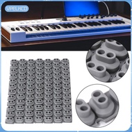 [vpelkcd] 7x Keyboard Conductive Silicone Strip Lightweight 12 Keys Buttons Fix Sturdy
