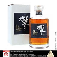 SUNTORY WHISKY HIBIKI 21 YEAR OLD 2000’S BOTTLED