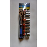 12-piece 1/2 tube set - Automatic rolling rod with connecting rod