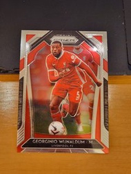 Georginio Wijnaldum Panini Prizm Liverpool 利物浦 足球卡