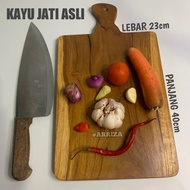 TEAK WOOD CUTTING BOARD THICK TEAK WOOD CUTTING BOARD/ LONG TEAK WOOD CUTTING BOARD/ LARGE TEAK WOOD