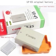 Canon LP-E5 original battery DS126191 DS126181 DS126231 SLR camera lpe5 battery