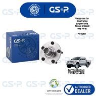 GSP FRONT WHEEL HUB BEARING FOR MITSUBISHI TRITON 4X4 (AUTO/MANUAL) GSP WHEEL HUB BEARING ASSY
