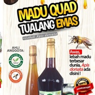 Madu Quad Tualang Emas