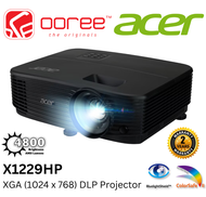 ACER X1229HP 4800 ANSI LUMENS XGA (1024x768) DLP PROJECTOR CONTRAST RATIO: 20000:1 UP TO 15000 LAMP