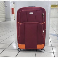 Sonia Carry luggage bag travel | 32 Inch Travel Suitcase | 360° Wheels | Bag Murah | Durable & Light