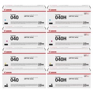 Canon Cartridge 040 Black Cyan Magenta Yellow (Genuine) LBP710C Series 710 LBP710 040H