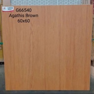 granit/kramik lantai 60x60 agathis brown firstquality