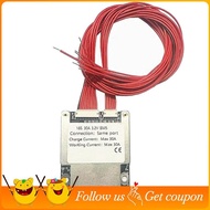 16S 48V 30A Lithium Polymer Battery Protection Board 3.2V Same Port PCM PCB DIY 48V Scooter Li-Ion B
