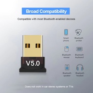 New Mini USB Bluetooth Adapter V5.0 Wireless Dongle CSR 5.0 蓝牙音频发射器接收器