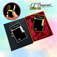 BẬT LỬA DUPONT CHỮ D (S.T. DUPONT) M-18 (CÓ HỘP) - (XÀI GAS)-NHATANH STORE