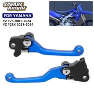 Pivot Brake Clutch Lever For YAMAHA YZ125 YZ125X YZ 125 X 2001-2025 2024 Motorcycle Accessories CNC 