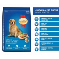 SmartHeart Adult Dog Chicken & Egg 1.5kg – Quality, High Protein & Nutrition Adult Dog Food