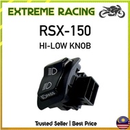 RSX150 RSX 150 HI LO HI LOW HIGH LOW BUTTON LIGHT SWITCH ON OFF MODE SUIS LAMPU HONDA RS-X 150 RSX 1