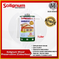 Easy to Install Solignum COLOURLESS AZ Wood Preservative for Termites