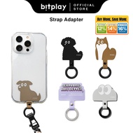 Bitplay Strap Adapter Phone Lanyard: Stylish, Durable, and Playful Accessory with Detachable Buckle 