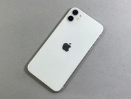 Apple IPhone 11 128G 二手白色蘋果手機 6.1吋