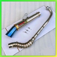 Daeng sai4 exhaust pipe muffler pipe PNP for Wave100/110/125 xrm100/110/125 fury125 Rs125 RaiderJ sm