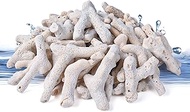YZHZOM 500g/1.1lb Crushed Coral for Freshwater Aquarium Crushed Coral for Aquarium gh Crushed Coral 
