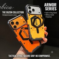 Stand Magnetic DUZON Shockproof Phone Case FOR IPHONE 17 PRO MAX SAM S24 S25 S26 UTRAL Shipped From 