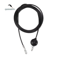 Rubber Coated Wire Rope Fitness Equipment Accessories Wire Rope Pulley Home DIY High Position Pull-D