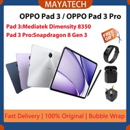 Brand New OPPO Pad 3 Pro Snapdragon 8gen3 Leading Edition OPPO Pad3 Pro 9510 mAh 12.1inch OPPO Table