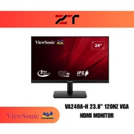 VIEWSONIC VA240A-H 23.8" 120HZ VGA HDMI MONITOR