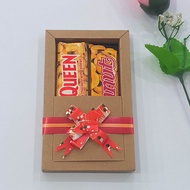Hampers Coklat mini Silverqueen | Kado ulang Tahun Coklat | Kado Valentine Coklat Silverqueen