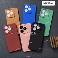 Itel P55 Nfc Itel P55 5G case Pro Camera Macaron Color Case Itel P55 Nfc Itel P55 5G