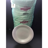 Polystyrene 9" Foam Plate [ 100pcs± ] Polistrin Piring - Polisterin Pinggan - SW FP-23 - Party Plate