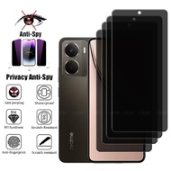 REALME P3 5G P3 LITE ANTI SPY TEMPERED GLASS PRIVACY 9H HIGH QUALITY/
