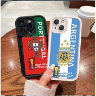 FIFA World Cup Portugal Argentina Case For Huawei Honor 600 400 Lite 200 Pro 90 Lite X9A X9B X9D X8A