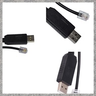 H1(BIGY) USB To Rj11 Rj12 6P4C Adapter Serial Control Cable EQMOD Cable for - Mount Pc Connect for H