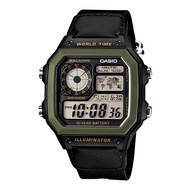 STANDARD AE-1200WHB-1BV Digital Watch | 10Y Batt. Wolrd.T