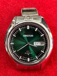 SEIKO5 ACTUS SS 23 jewels Automatic ตัวเรือนสแตนเลส นาฬิกาผู้ชาย นาฬิกามือสองของแท้