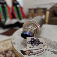 muffler ironcraft tourqe mini