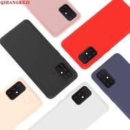 luxury color TPU anti-drop phone case Samsung Galaxy Samsung S8 S9 S10 S20 Plus candy soft silicone protective cover