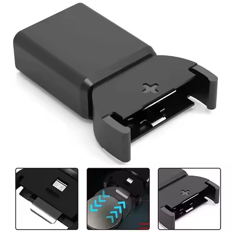 USB Type-C Lithium Coin Battery Charger Adapter Widely Fast Charging For LIR2032 LIR1632 LIR2025 LIR