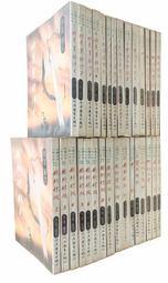 【三日書店】中國武俠小說大系（臺排印初版）全套30冊合售｜倪匡 顧問｜河洛｜無畫記 邊側自然泛黃｜2403