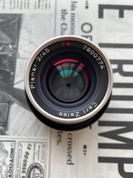 Carl Zeiss Contax 45mm F2鏡頭，送sony轉接環